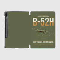 Thumbnail for B-52H Stratofortress design on green army samsung tablet tablet case