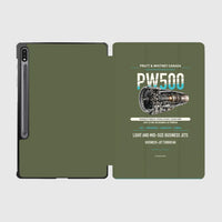 Thumbnail for PW500 design on green army samsung tablet tablet case