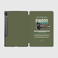 Thumbnail for PW800 design on green army samsung tablet tablet case