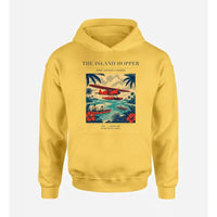 Thumbnail for VINTAGE G4024 - The Island Hopper - Premium Hoodie design on yellow premium