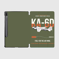 Thumbnail for KA-6D Intruder design on green army samsung tablet tablet case