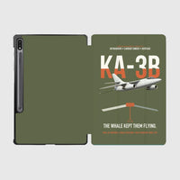 Thumbnail for KA-3B Skywarrior design on green army samsung tablet tablet case