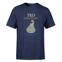 Thumbnail for Trondheim Airport (TRD) Premium T-Shirt Navy Blue