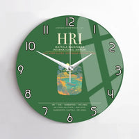 Thumbnail for Mattala Rajapaksa International Airport HRI Wall-Clock No-Frame - Green