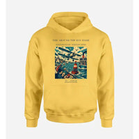 Thumbnail for VINTAGE G4299 - The Around The Bay Dash - Premium Hoodie design on yellow premium