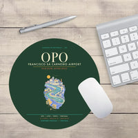 Thumbnail for Porto Francisco Sa Carneiro Airport OPO - Douro Azulejo Current - Dark Green