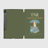 Thumbnail for Ivato International Airport (TNR) design on green army samsung tablet tablet case