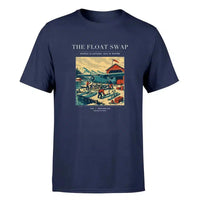 Thumbnail for VINTAGE G4175 - The Float Swap - Premium T-Shirt design on navyblue premium t shirt
