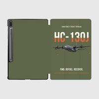 Thumbnail for HC-130J COMBAT KING II design on green army samsung tablet tablet case