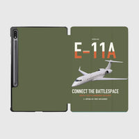 Thumbnail for E-11A BACN design on green army samsung tablet tablet case