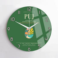 Thumbnail for Punta Cana International Airport PUJ Wall-Clock No-Frame - Green