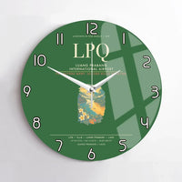 Thumbnail for Luang Prabang International Airport LPQ Wall-Clock No-Frame - Green
