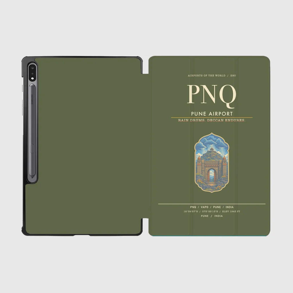 Pune Airport PNQ - Green Army