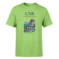 Thumbnail for Grenoble-Isère Airport (GNB) T-Shirt single-side front print in Light Green | grenoble-isère-airport-gnb-double-side-t-shirt