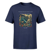 Thumbnail for VINTAGE G4455 - The Restoration First Start - Premium T-Shirt design on navyblue premium t shirt