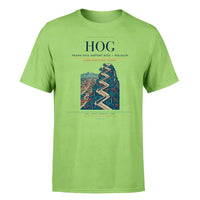 Thumbnail for Frank País Airport (HOG) T-Shirt single-side front print in Light Green | frank-país-airport-hog-double-side-t-shirt