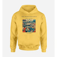 Thumbnail for VINTAGE G4081 - The Observation Deck - Premium Hoodie design on yellow premium
