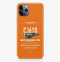 Thumbnail for CJ610 Case ProMax design on orange iphone case promax