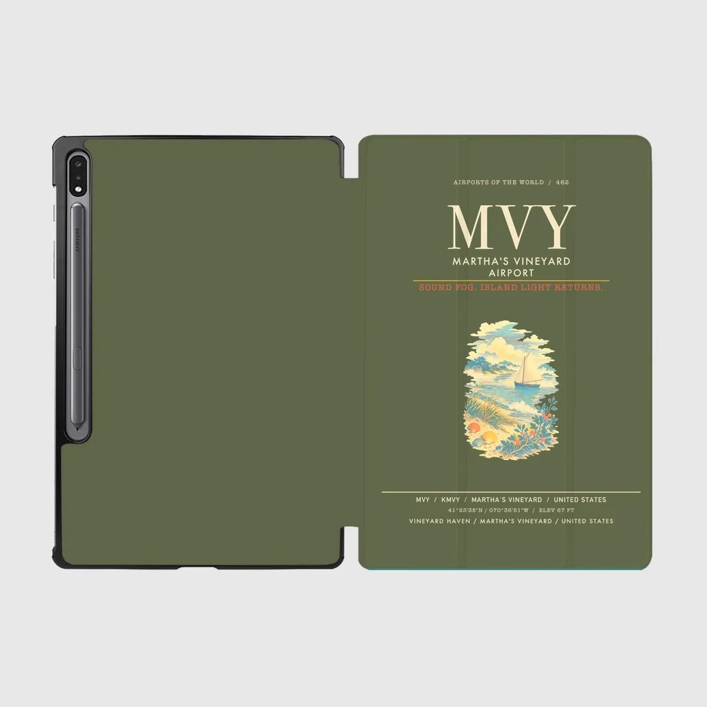 Martha's Vineyard Airport MVY - Green Army