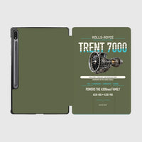 Thumbnail for TRENT 7000 design on green army samsung tablet tablet case