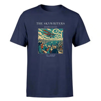 Thumbnail for VINTAGE G4036 - The Skywriters - Premium T-Shirt design on navyblue premium t shirt