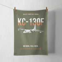 Thumbnail for KC-130F BuNo 149798 design on green army towel