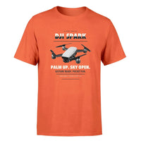 Thumbnail for DJI Spark design on orange single side