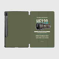 Thumbnail for HF120 design on green army samsung tablet tablet case