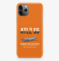 Thumbnail for Atlantique 2 Standard 6 design on orange magsafe iphone case, for iPhone Pro Max