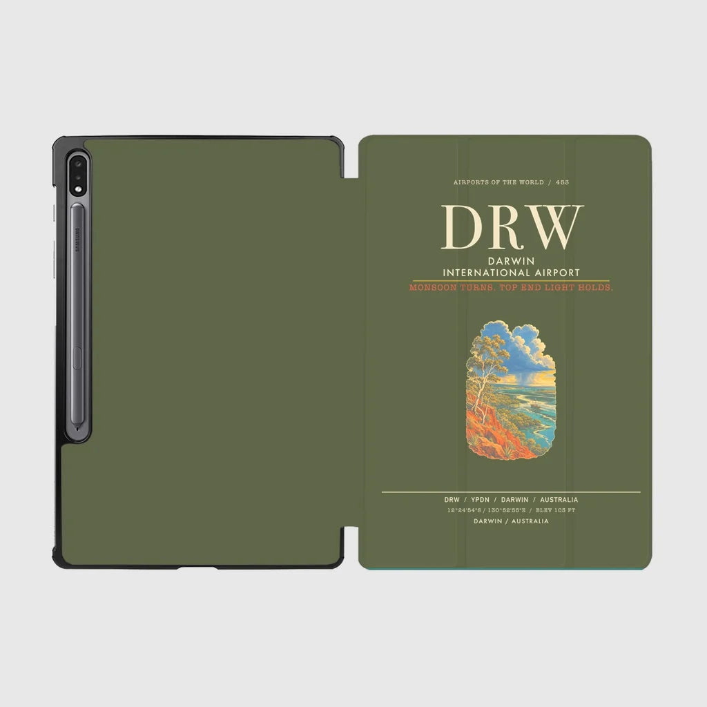 Darwin International Airport DRW - Green Army