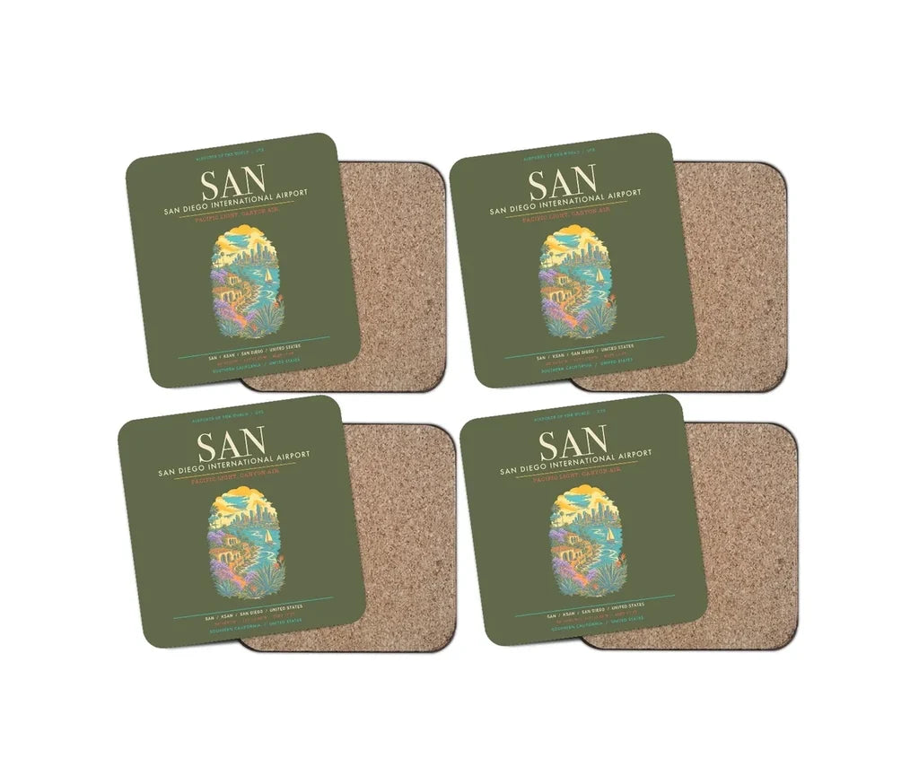 San Diego International Airport SAN - Green Army