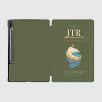 Thumbnail for Santorini Airport JTR - Caldera Pumice Glow - Green Army