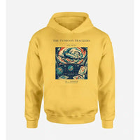 Thumbnail for VINTAGE G4091 - The Typhoon Trackers - Premium Hoodie design on yellow premium
