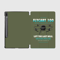 Thumbnail for DJI FlyCart 100 design on green army samsung tablet tablet case