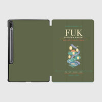 Thumbnail for Fukuoka Airport FUK - Hakata Lantern Bay Weave - Green Army