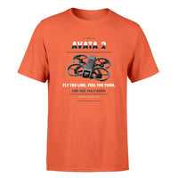 Thumbnail for DJI Avata 2 design on orange single side