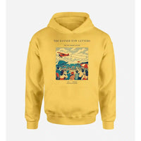 Thumbnail for VINTAGE G4472 - The Banner Tow Letters - Premium Hoodie design on yellow premium