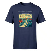 Thumbnail for VINTAGE G4461 - The Runway Foam Drill - Premium T-Shirt design on navyblue premium t shirt