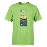 Thumbnail for Recife Guararapes (REC) T-Shirt single-side front print in Light Green | recife-guararapes-rec-double-side-t-shirt