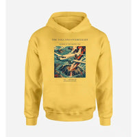 Thumbnail for VINTAGE G4206 - The Volcano Overflight - Premium Hoodie design on yellow premium