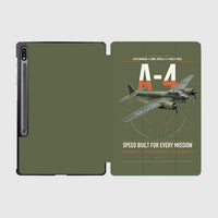 Thumbnail for Junkers Ju 88A-4 design on green army samsung tablet tablet case