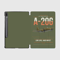 Thumbnail for A-20G Havoc design on green army samsung tablet tablet case