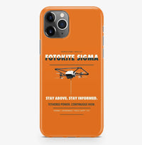 Thumbnail for Fotokite Sigma Case ProMax design on orange iphone case promax