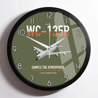 Thumbnail for WC-135R Constant Phoenix design on green army framed wall clock