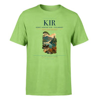 Thumbnail for Kerry Airport (KIR) T-Shirt single-side front print in Light Green | kerry-airport-kir-double-side-t-shirt