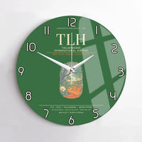 Thumbnail for Tallahassee International Airport TLH Wall-Clock No-Frame - Green