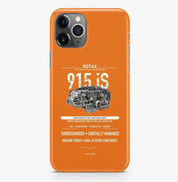 Thumbnail for 915 iS Case ProMax design on orange iphone case promax