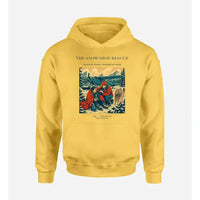 Thumbnail for VINTAGE G4281 - The Snowshoe Rescue - Premium Hoodie design on yellow premium