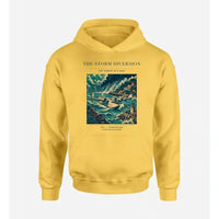 Thumbnail for VINTAGE G4074 - The Storm Diversion - Premium Hoodie design on yellow premium