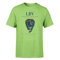 Thumbnail for Leon-Mba International Airport (LBV) T-Shirt single-side front print in Light Green | leon-mba-international-airport-lbv-double-side-t-shirt